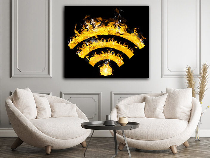 WEB001 0007 MOCKUP 0015 21325056 composite image of wifi sign on fire AOAY5690