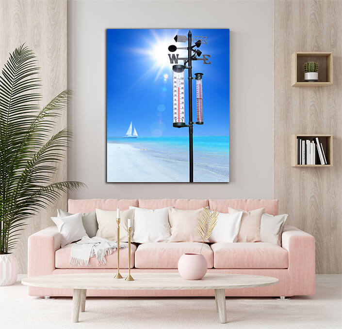 WEB002. 0032 MP 0050 2811317 beach temperature measurements AOAY5081