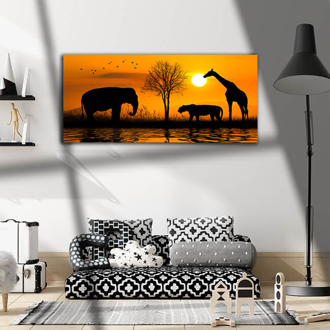 WEB002_0002_ML_0008_29862854_ group of african safari animals wildlife concept AOAY5634