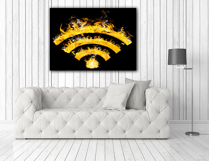 WEB002 0007 MOCKUP 0015 21325056 composite image of wifi sign on fire AOAY5690