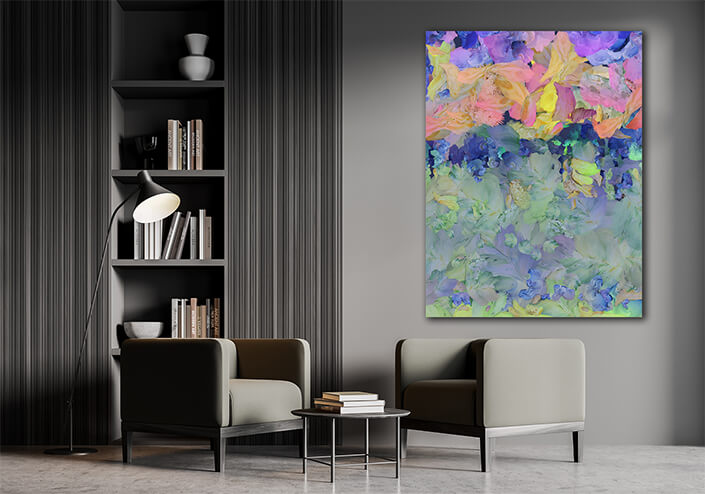 WEB002 0015 MP 0017 32843960 The colorful abstract painting AOAY7014