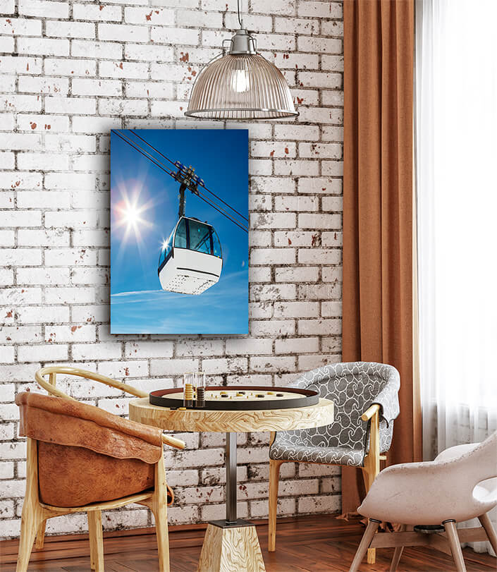 WEB002 0027 MP 0053 19809108 cable car and sun AOAY6198