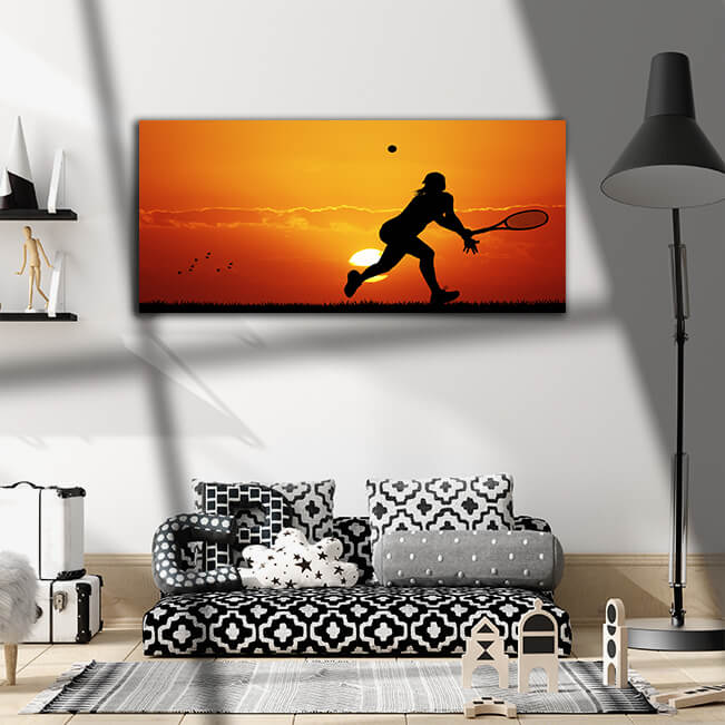 WEB002 0032 ML 0019 14385688 tennis at sunset AOAY4830