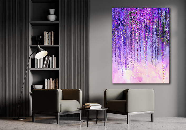 WEB002 0038 MP 0035 22730846 spring purple flowers wisteriawatercolor painting AOAY7032