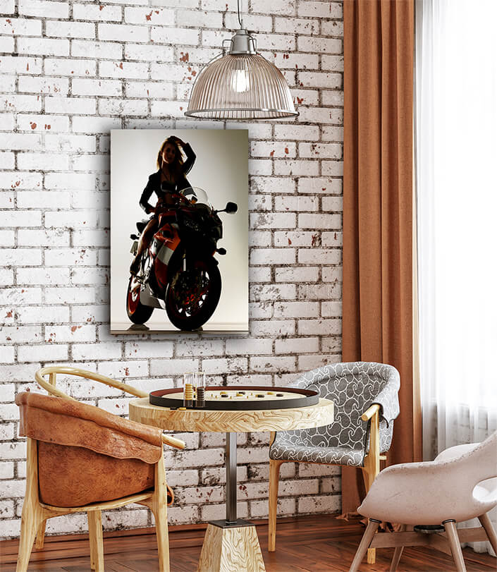 WEB002 0042 MP 0038 44919124 sexy daredevil stunning young woman sitting on a motorcycle AOAY7110