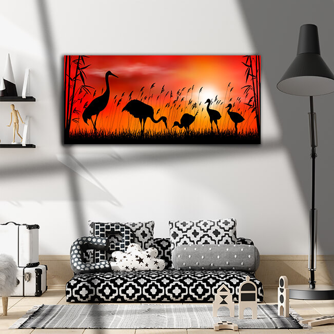 WEB002_0047_ML_0011_28115000_birds cranes on sunset background AOAY7754