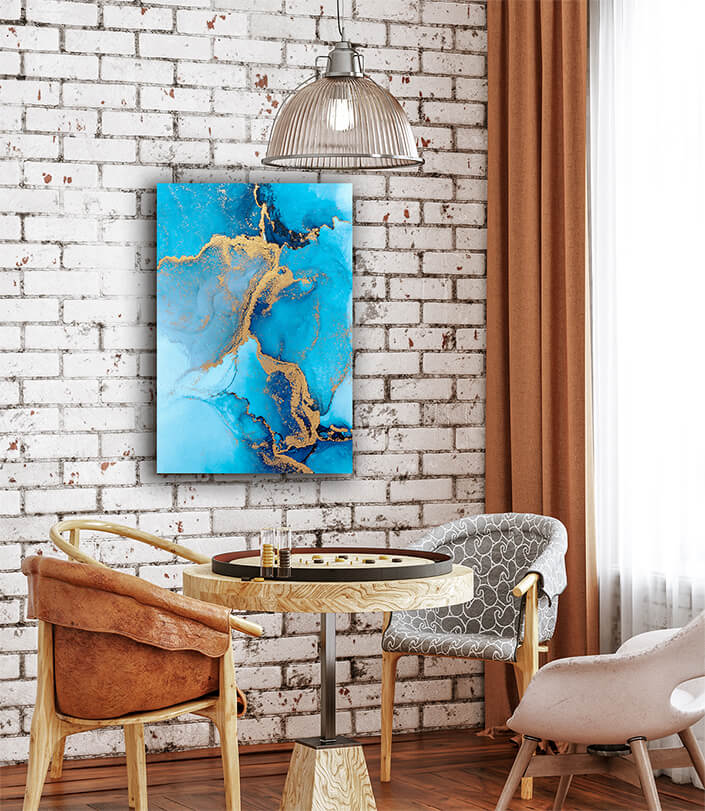 WEB002 0048 MP 0032 47439946 luxury blue abstract background of marble liquid ink art painting on paper AOAY7120