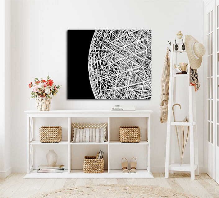 WEB003 0009 MOCKUP 0013 28486430 connection abstract structure shaped in sphere futuristic technology wire frame geometr AOAY5041