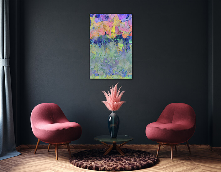 WEB003 0015 MP 0017 32843960 The colorful abstract painting AOAY7014