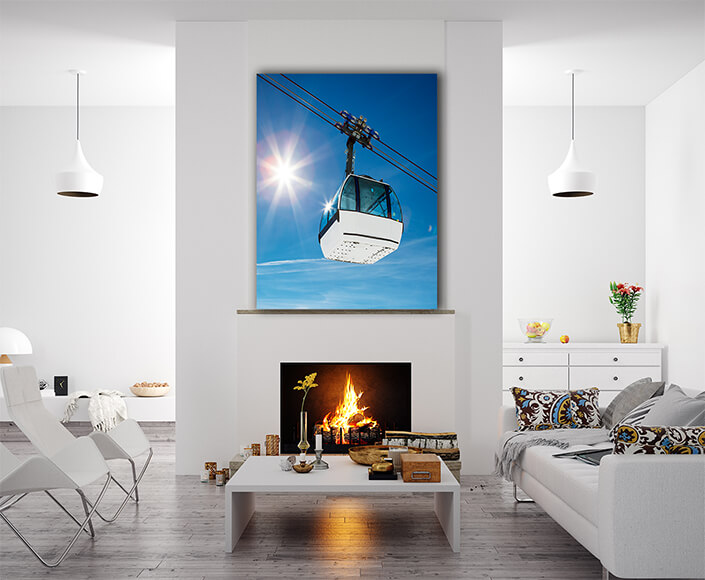 WEB003 0027 MP 0053 19809108 cable car and sun AOAY6198