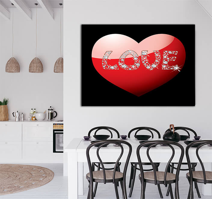 WEB003 0029 MP 0033 7115916 red love heart AOAY7938