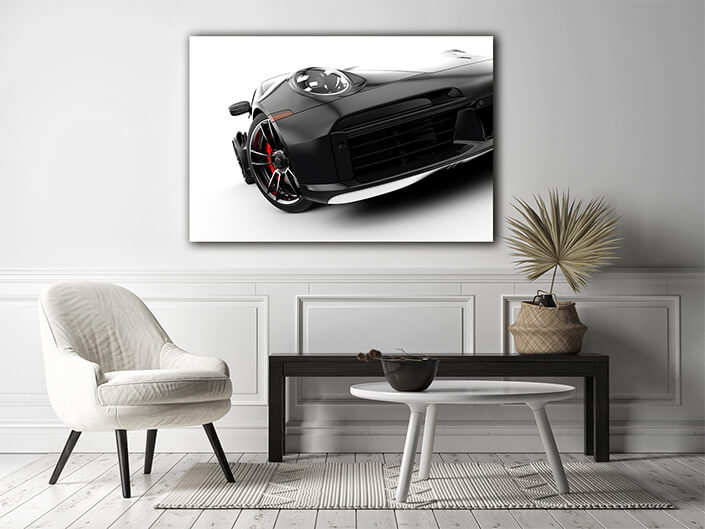 WEB003_0030_MP__0006_46968882_generic and unbranded black sport car isolated on a white background AOAY5311