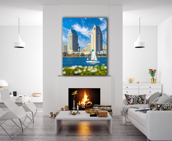 WEB003 0040 MP 0040 40964446 downtown san diego city skyline cityscape of usa AOAY7421