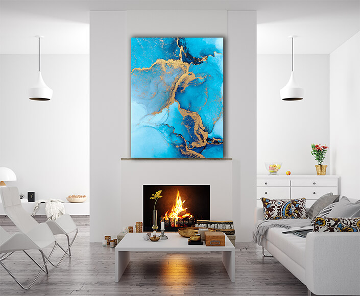 WEB003 0048 MP 0032 47439946 luxury blue abstract background of marble liquid ink art painting on paper AOAY7120