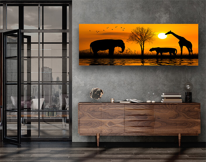 WEB004_0000_ML_0008_29862854_ group of african safari animals wildlife concept AOAY5634