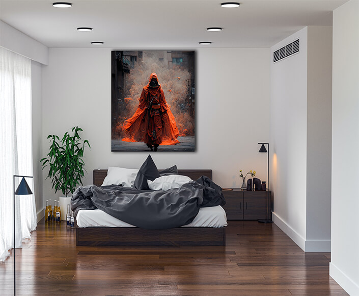 WEB004 0009 MP 0011 48724070 the figure in red new jedi AOAY6242