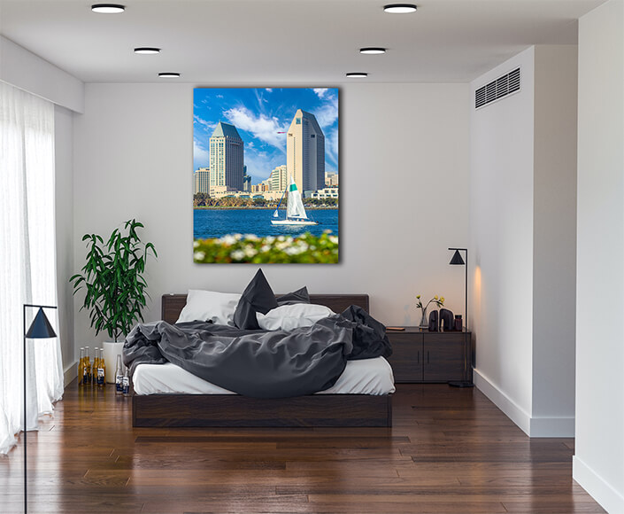 WEB004 0035 MP 0040 40964446 downtown san diego city skyline cityscape of usa AOAY7421