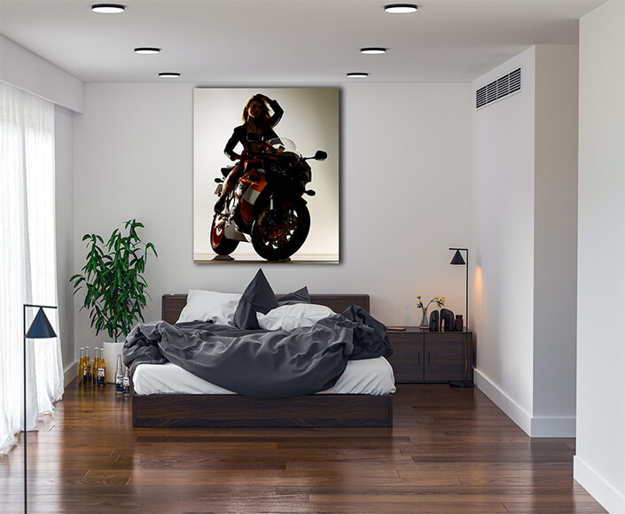 WEB004 0037 MP 0038 44919124 sexy daredevil stunning young woman sitting on a motorcycle AOAY7110