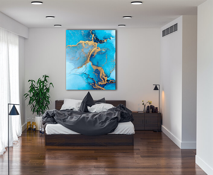 WEB004 0043 MP 0032 47439946 luxury blue abstract background of marble liquid ink art painting on paper AOAY7120