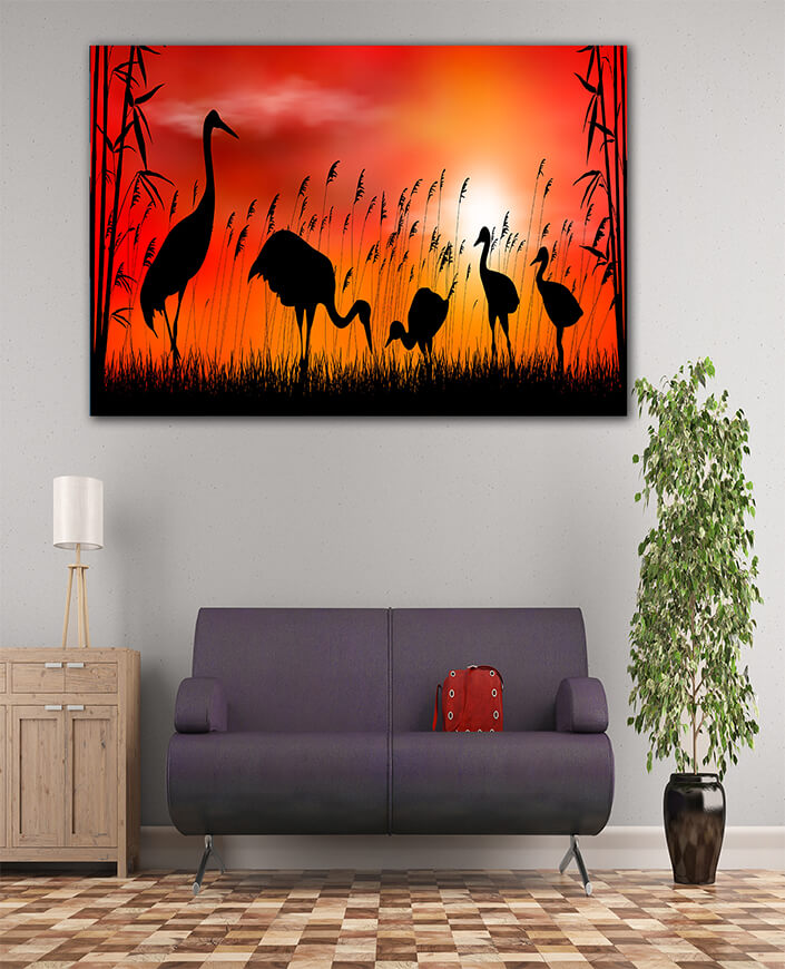 WEB005_0004_ML_0011_28115000_birds cranes on sunset background AOAY7754
