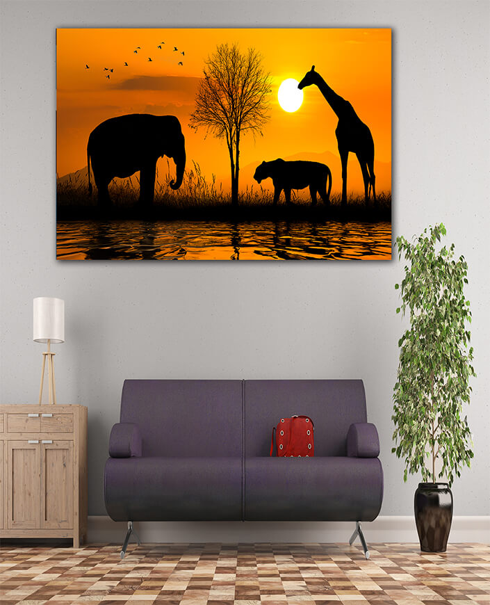 WEB005_0009_ML_0008_29862854_ group of african safari animals wildlife concept AOAY5634