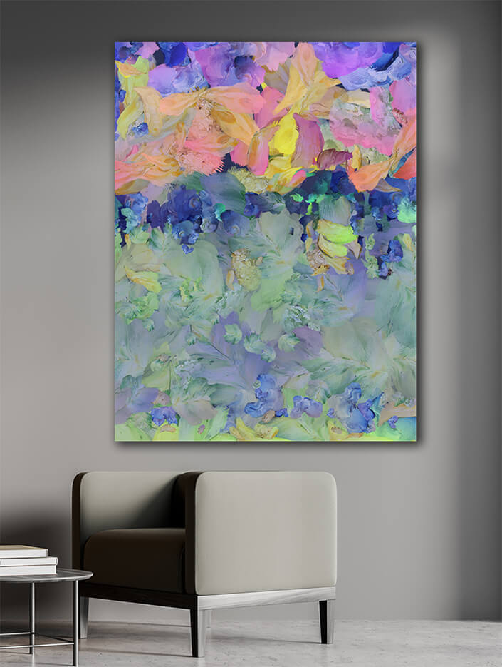 WEB005 0015 MP 0017 32843960 The colorful abstract painting AOAY7014