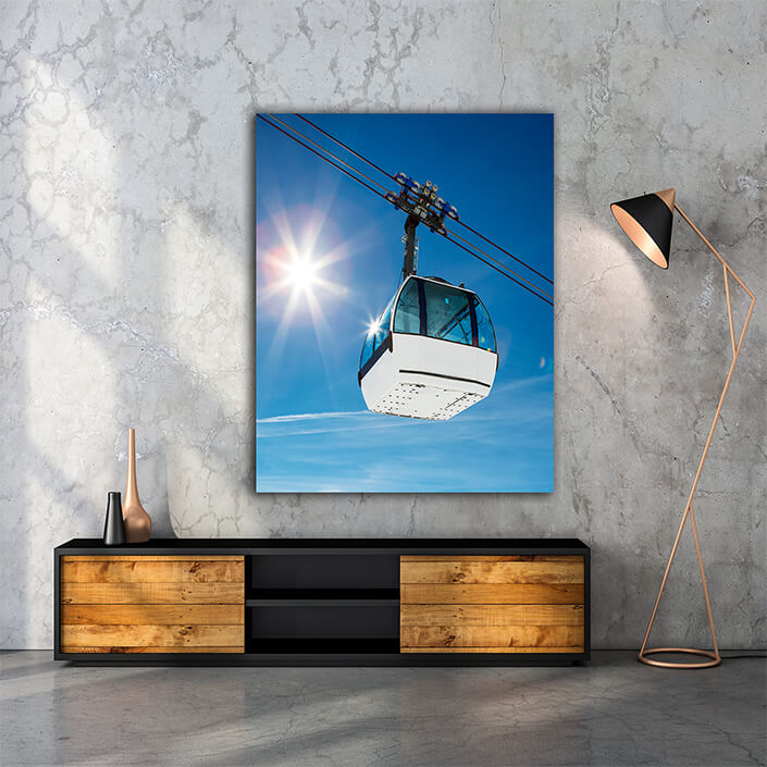 WEB005 0030 MP 0053 19809108 cable car and sun AOAY6198