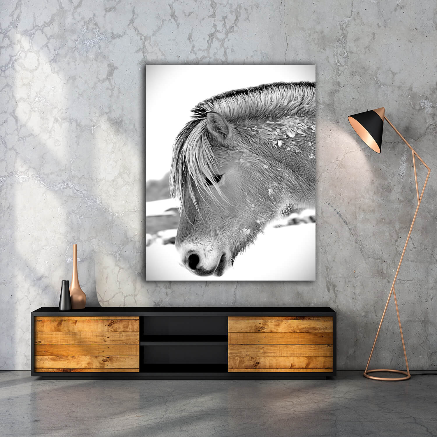 WEB005 0033 MP 0064 1554112 Ready horse Art AOAY8170