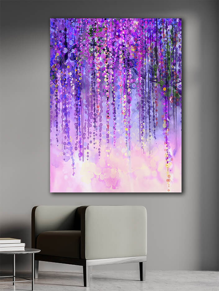 WEB005 0038 MP 0035 22730846 spring purple flowers wisteriawatercolor painting AOAY7032