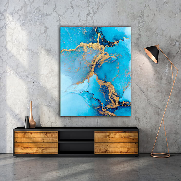 WEB005 0051 MP 0032 47439946 luxury blue abstract background of marble liquid ink art painting on paper AOAY7120