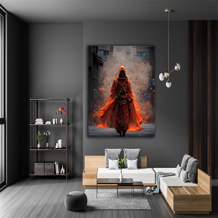 WEB006 0010 MP 0011 48724070 the figure in red new jedi AOAY6242