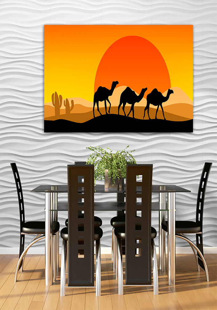 WEB006_0012_ML_0002_32220690_landscape with camel silhouette with sunset AOAY7074