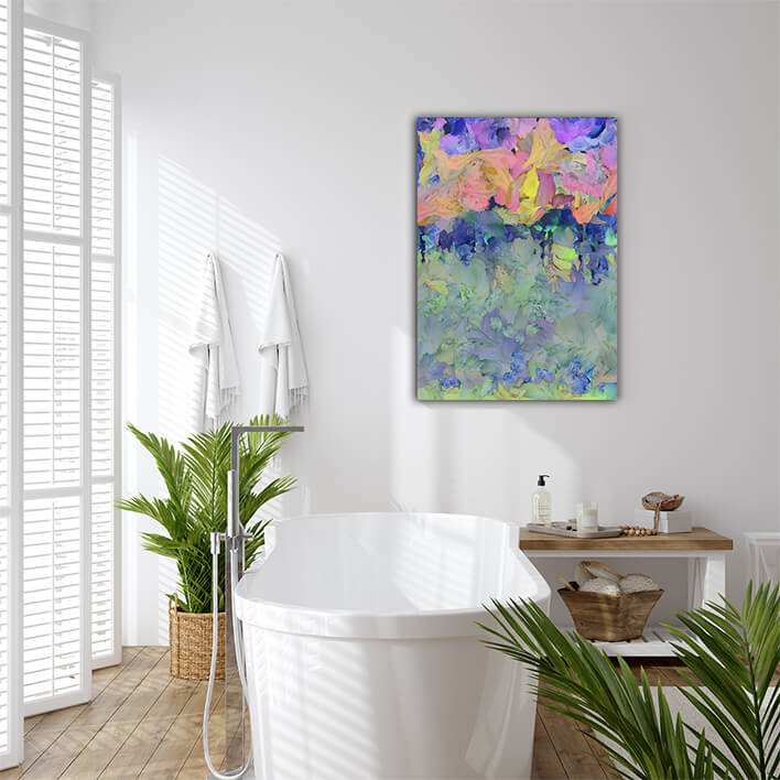 WEB007 0015 MP 0017 32843960 The colorful abstract painting AOAY7014