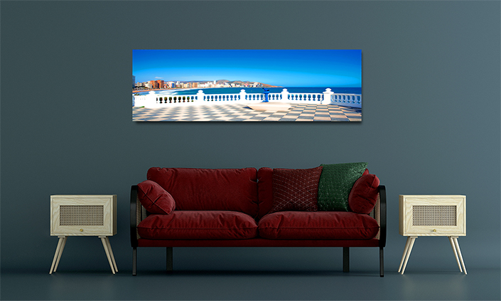 WEB001 0000 MOCKUP 0028 11407502 benidorm balcon del mediterraneo sea from white balustrade AOAY7681