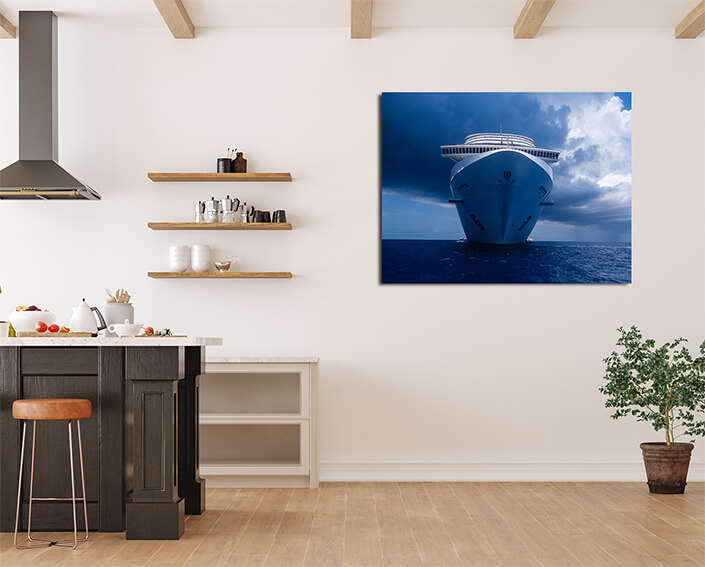 WEB001 0007 MP 0013 36137524 cruise ship msc divina view of the sea during a thunderstorm AOAY5242