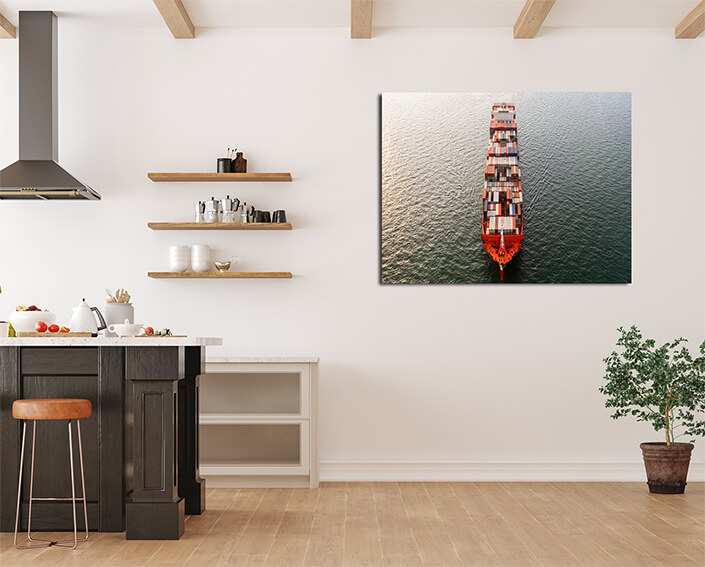 WEB001 0012 MP 0008 45743832 container ship leaving the industrial seaport AOAY5887