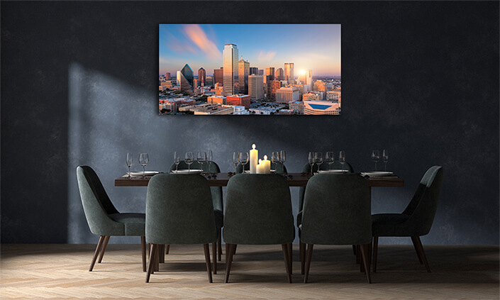 WEB001 0020 MOCKUP 0006 34242702 dallas texas cityscape at sunset AOAY7724