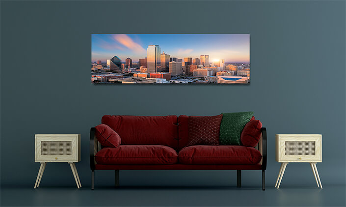 WEB001 0022 MOCKUP 0006 34242702 dallas texas cityscape at sunset AOAY7724