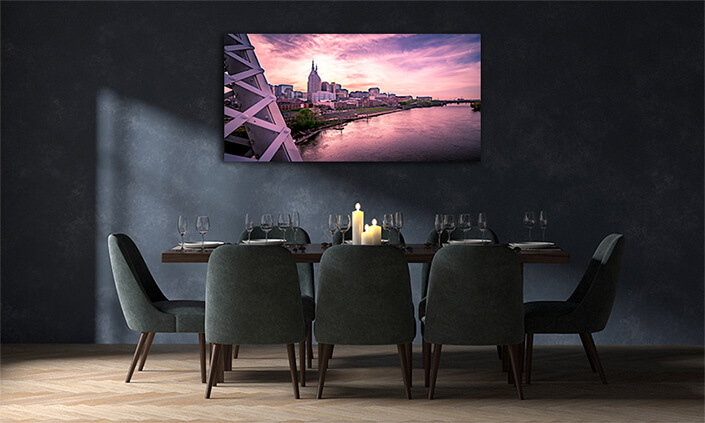 WEB001 0025 MOCKUP 0001 47022090 nashville tennessee city skyline at sunset AOAY7740