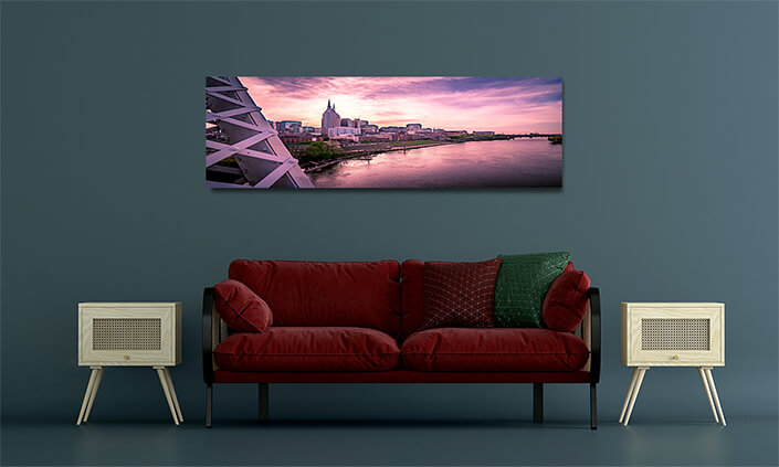 WEB001 0027 MOCKUP 0001 47022090 nashville tennessee city skyline at sunset AOAY7740