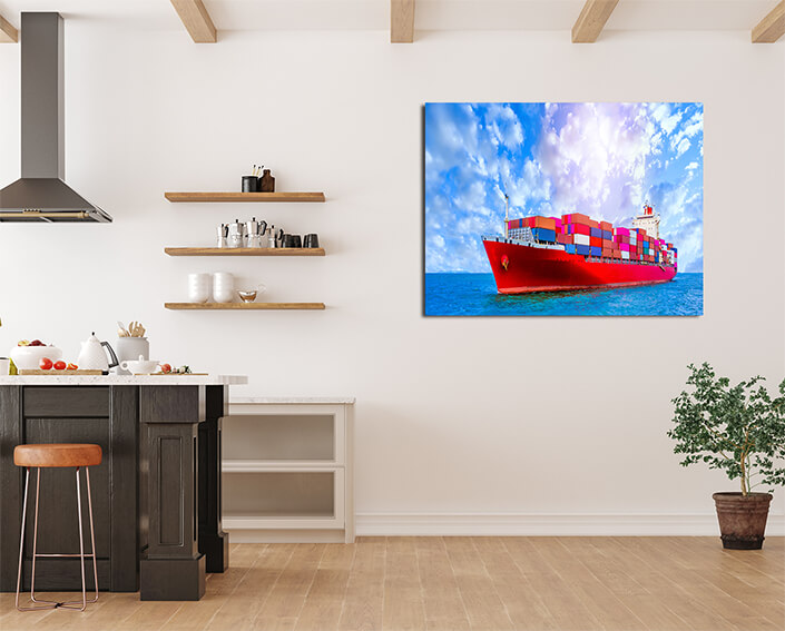 WEB001 0027 MP 0043 31021170 container cargo ship freight shipping maritime vessel global AOAY5836