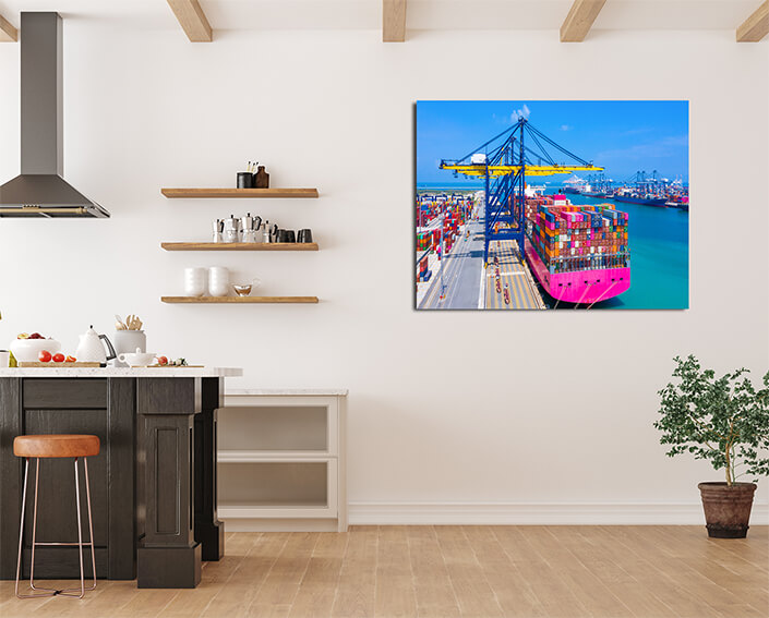 WEB001 0028 MP 0042 31021414 business logistics import export container cargo ship in seaport AOAY5837