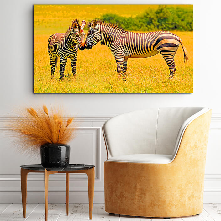 WEB001 0040 MOCKUP 0030 48199964 hartmanns mountain zebras at is natural habitat AOAY3890