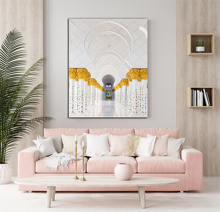 WEB002. 0006 MP 0020 23522852 sheikh zayed grand mosque abu dhabi united arab emirates AOAY4893