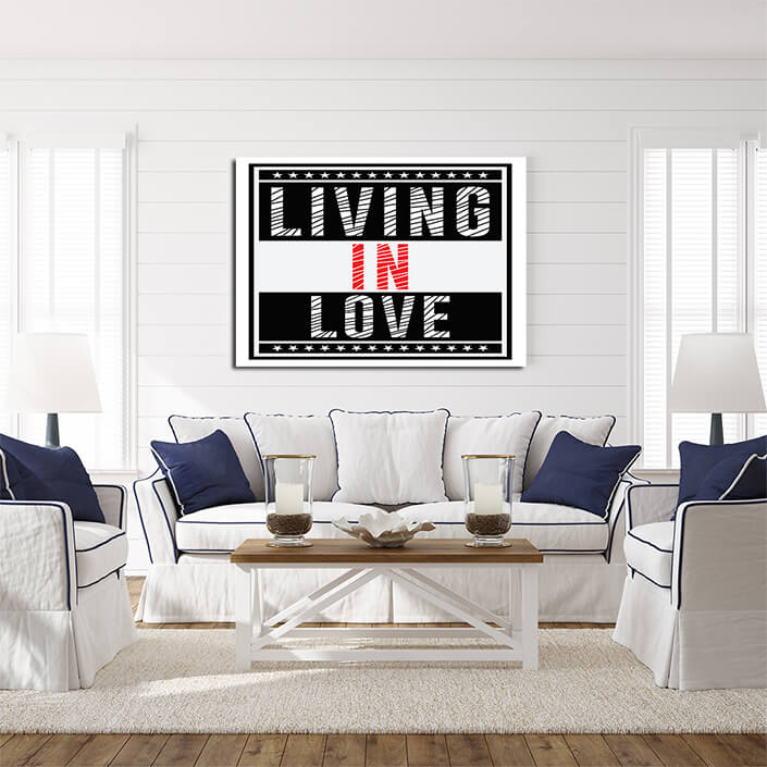 WEB002 0001 MP 0028 48032568 living in love typography text artwork AOAY6868