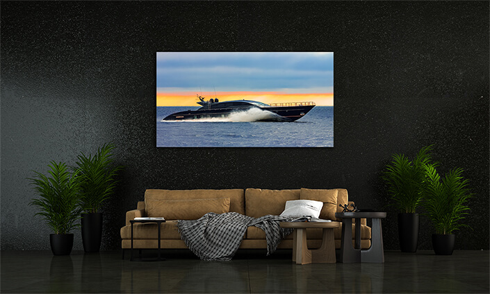 WEB002 0003 MP 0025 35141418 black elite speed motor boat AOAY6306