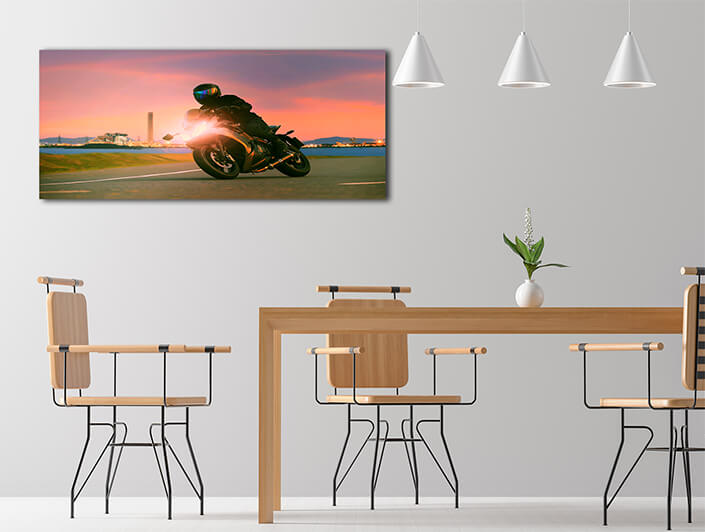 WEB002 0004 ML 0069 23255488 young man riding sport touring motorcycle on asphalt highways AOAY4918