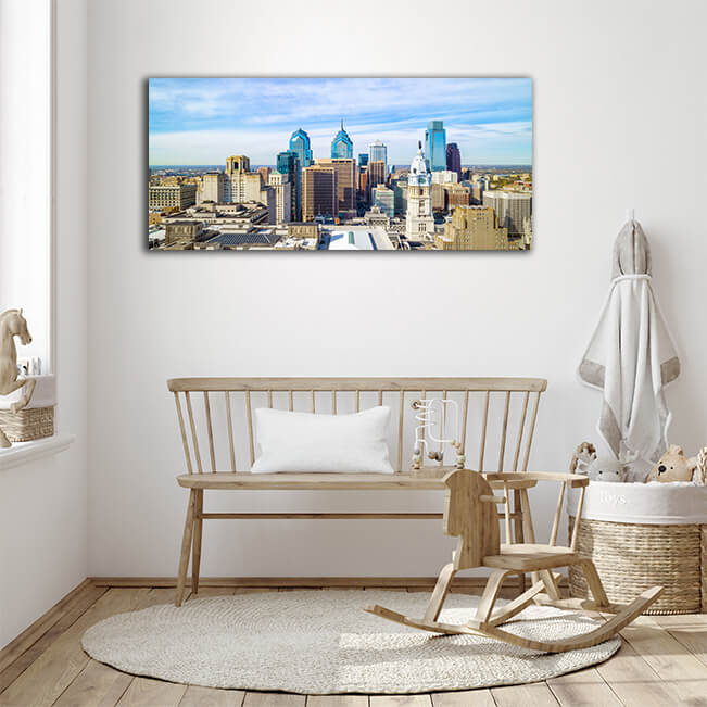 WEB002 0005 ML 0012 43142480 top view of downtown skyline philadelphia AOAY7422