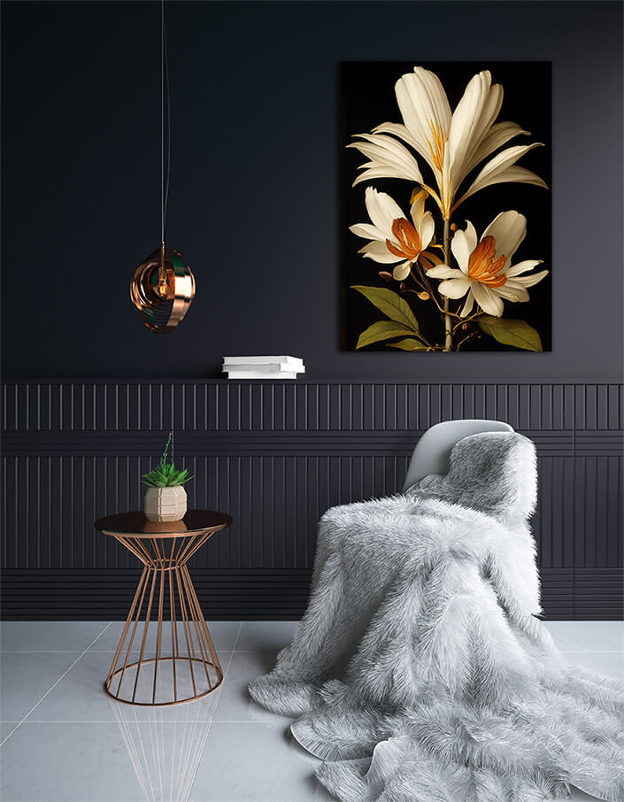 WEB002 0005 ML 0023 49132724 artistic illustration of the tecoma stans desert flower AOAY8217