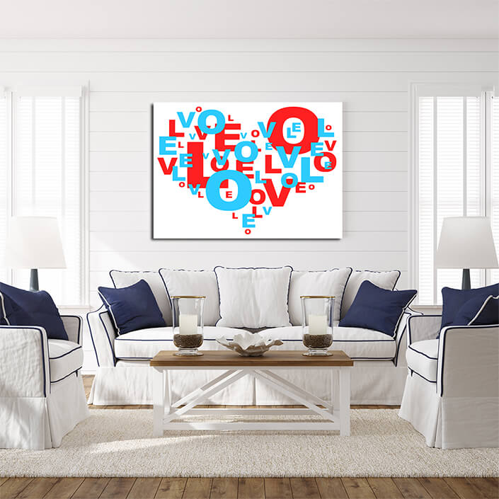 WEB002 0007 MP 0022 10711352 heart consisting of Love AOAY4684